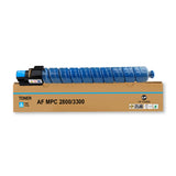 UP Compatible Toner Cartridge for AF MPC 2800/3300 - Cyan
